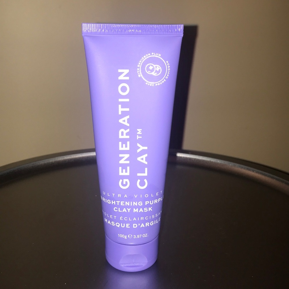 Generation Clay Ultra Violet Brightening Clay Mask